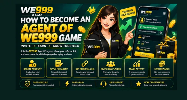 WE999 Game Agent program